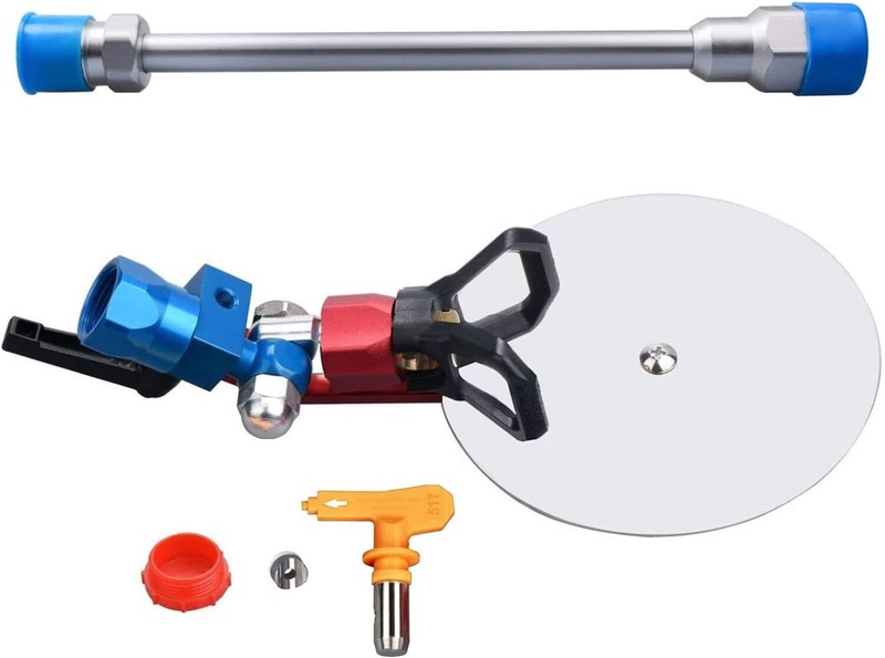 JWGJW 120025 Spray Guide Accessory Tool for All Airless Paint Sprayer 7/8″ w/