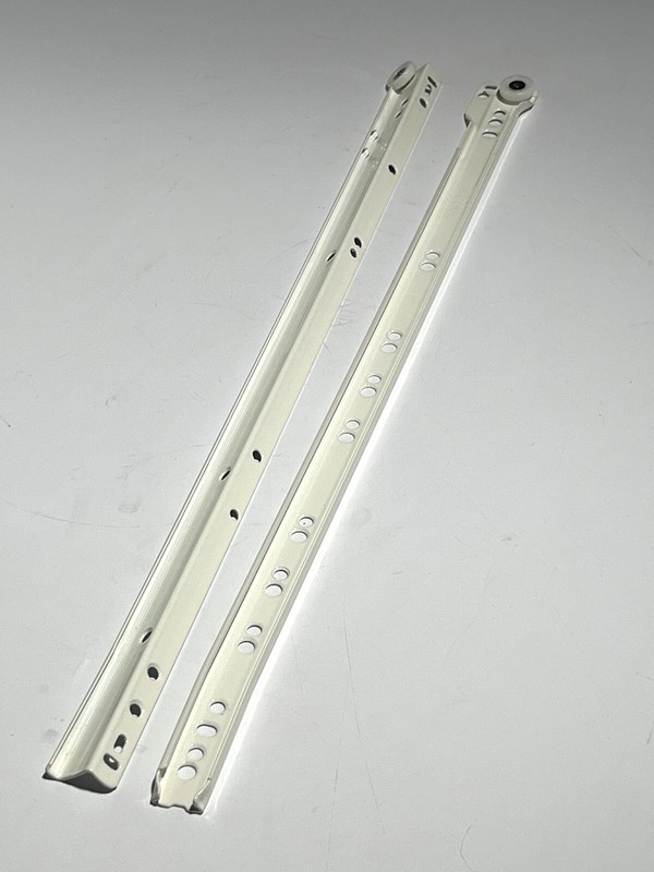 20" Bottom Mount Drawer Slide Self Closing Single Extension Harn 1-Pair 2 Pieces gallery