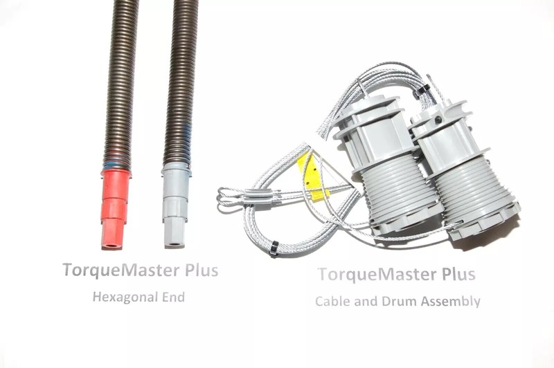 Wayne Dalton 7′ Garage Door TorqueMaster Plus 101-110 lbs 2 Springs Cable&Drum