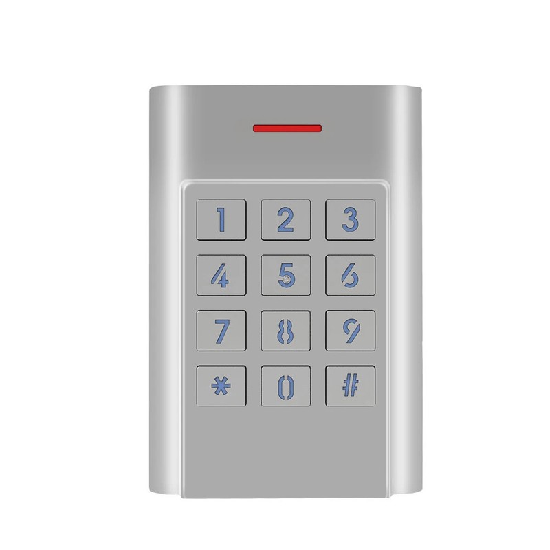 Access Control Keypad K5 IP66 Waterproof Zinc Alloy 1K User Door Security System