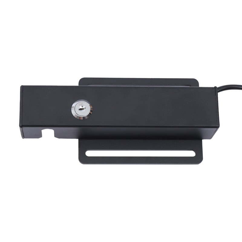 DS-02 Electric Gate Lock Kit Auto Lock for Garden Yard Driveway Gate Door 12-24V gallery