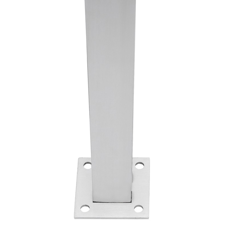 Glass Railing Post,Mid Post 65cm 304 Stainless Steel Balustrade for Balcony Deck gallery
