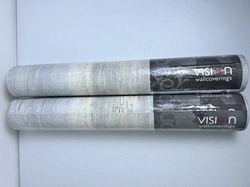 Vision Wallcoverings Textures Pattern #35329 Two Rolls Lot 010 Wallpaper