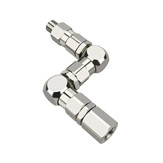 1/4″ Z-Type Rotary Joint Paint Sprayer Pump Accessory – Z-Swivel 6500PSI