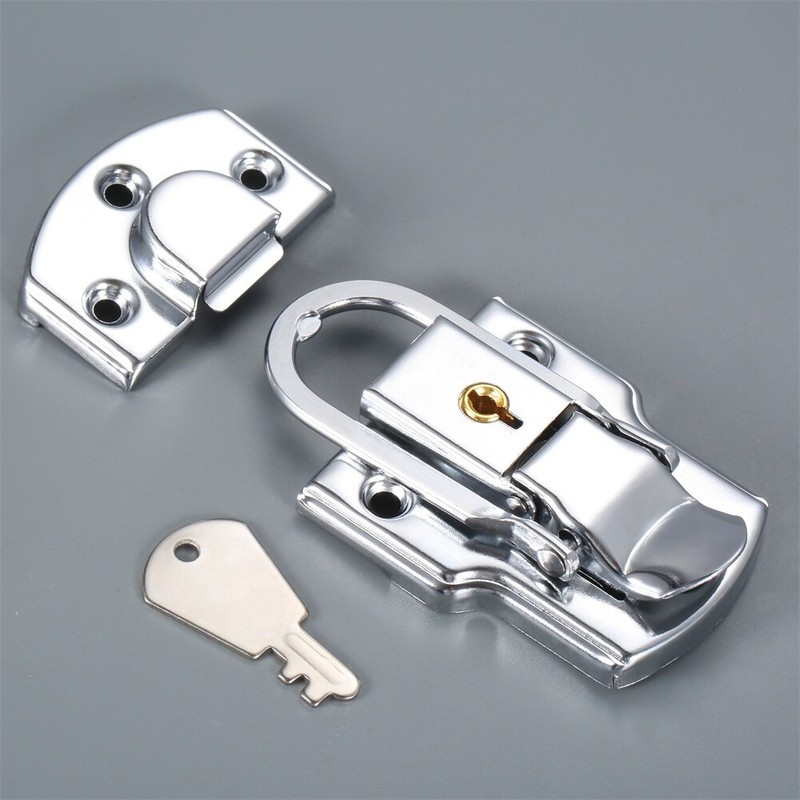 1Pc Box Latch Hasp 89*50mm for Freezer Truck Electric Cabinet Underground Strobe