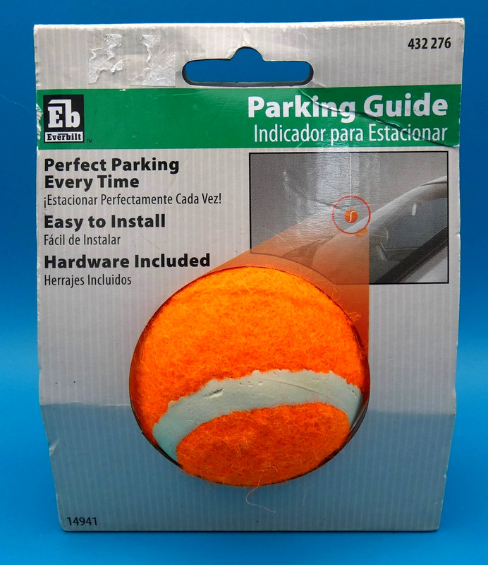 Tennis Ball Garage Parking Guide Kit with Cord and Hardware Everbilt