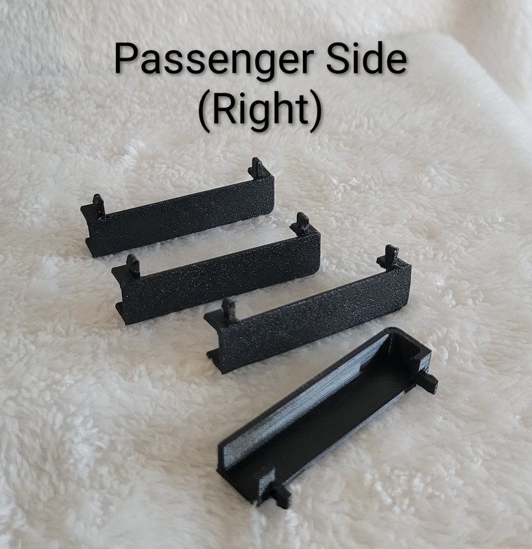 Weep Hole Covers For Monaco Windsor RV 4-Pcs (Passenger Side Only) RIGHT