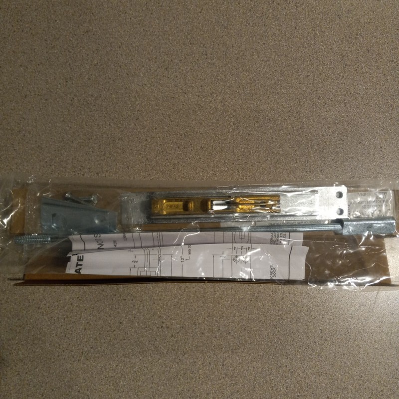 Flush Bolt