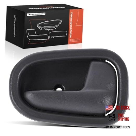 Front or Rear Right Passenger Side Interior Door Handle Compatible with Kia