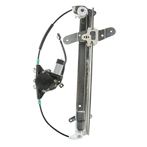 Power Window Regulator With 2-Pin Motor Assembly for Lincoln Front Driver Side gallery