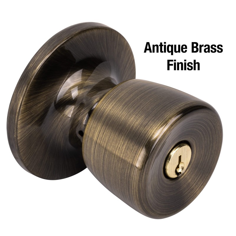 Master Lock Keyed Entry Door Lock, Single Cylinder Deadbolt with Matching Tul... gallery