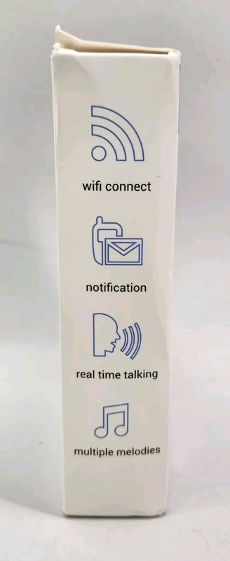 Visualizable Fast Charging Smart Doorbell XW133 X9 White gallery