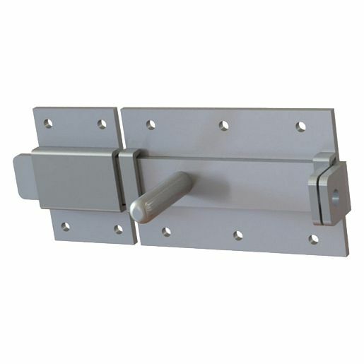 Liftmaster 41002S Slide Gate Latch Heavy Duty Steel Swing Bolt, Weld Flush Mount
