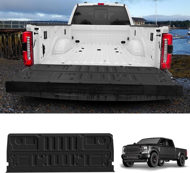 LASFIT Truck Tailgate Mat for Ford Super Duty F250 F350 F450 2026 2025 2024 2023