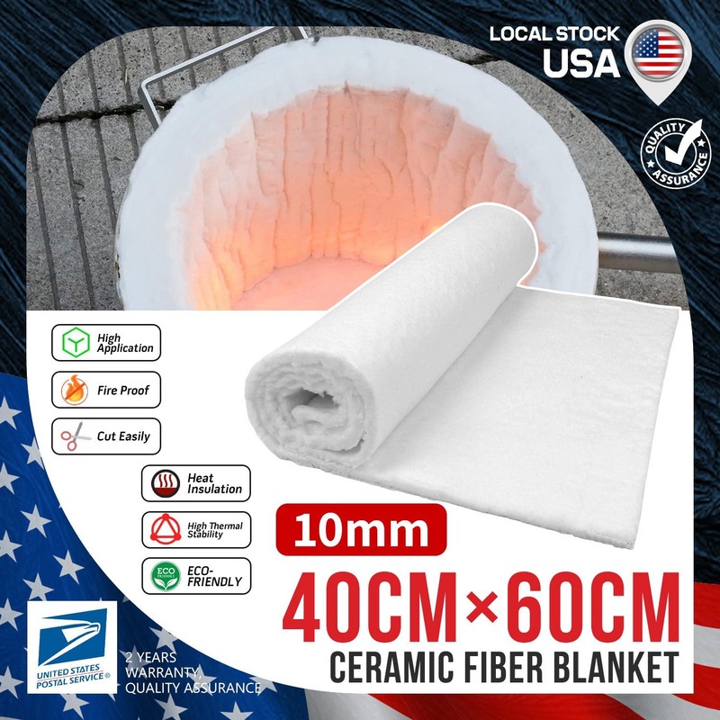 1 Pcs Versatile High-quality Fireproof Ceramic Insulation 15inch x 23inch