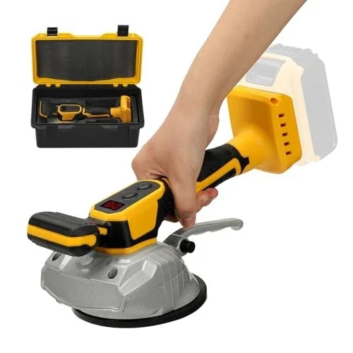 Cordless Tile Vibration Leveling Machine for Dewalt 20V Battery, Portable Tile