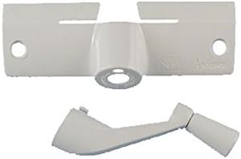 Casement Window Operator Cover & Handle - White gallery