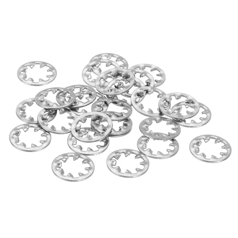 40Pcs Internal Tooth Washers 5/16-Inch Internal Serrated Washer