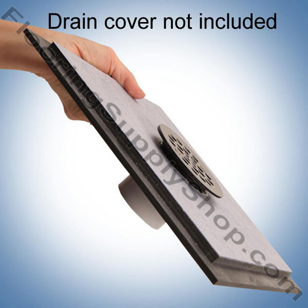 ClearPath Curbless Shower Pan System 60 ABS or PVC Drain gallery
