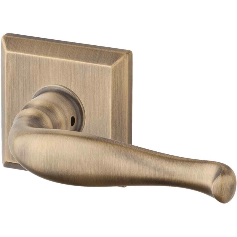 Baldwin FDDECRTSR049 Reserve Full Dummy Lockset x Decorative with Traditional