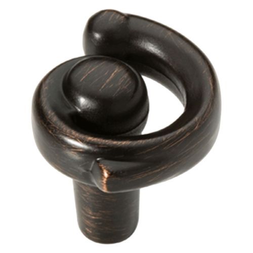 Knob Handle Pull Kitchen Cabinet Hardware Calligraphy Bronze