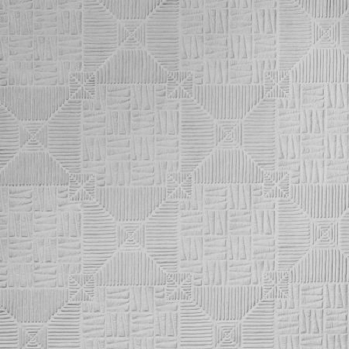 RD0145 Anaglypta Supaglypta Inca White Textured Paintable Wallpaper