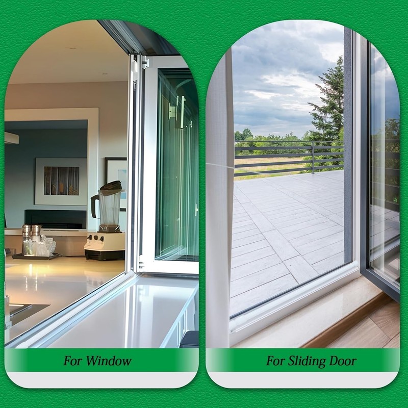 1 Pack Window Security Bar Adjustable 15.7"-27.5", Portable Sliding Door/Wind... gallery