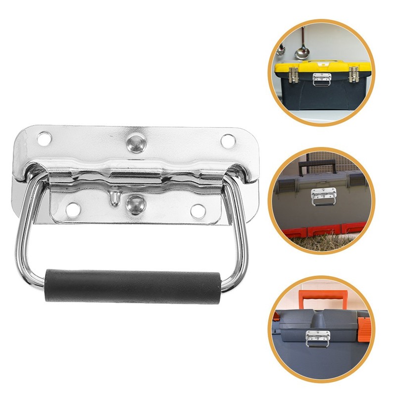 2pcs Industrial Grade Foldable Handles For Equipment Cases And Toolboxes gallery