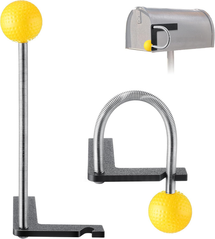 2 Pack Mailbox Notification Device, Mail Arrival Indicator Device, Mailbox Alert gallery
