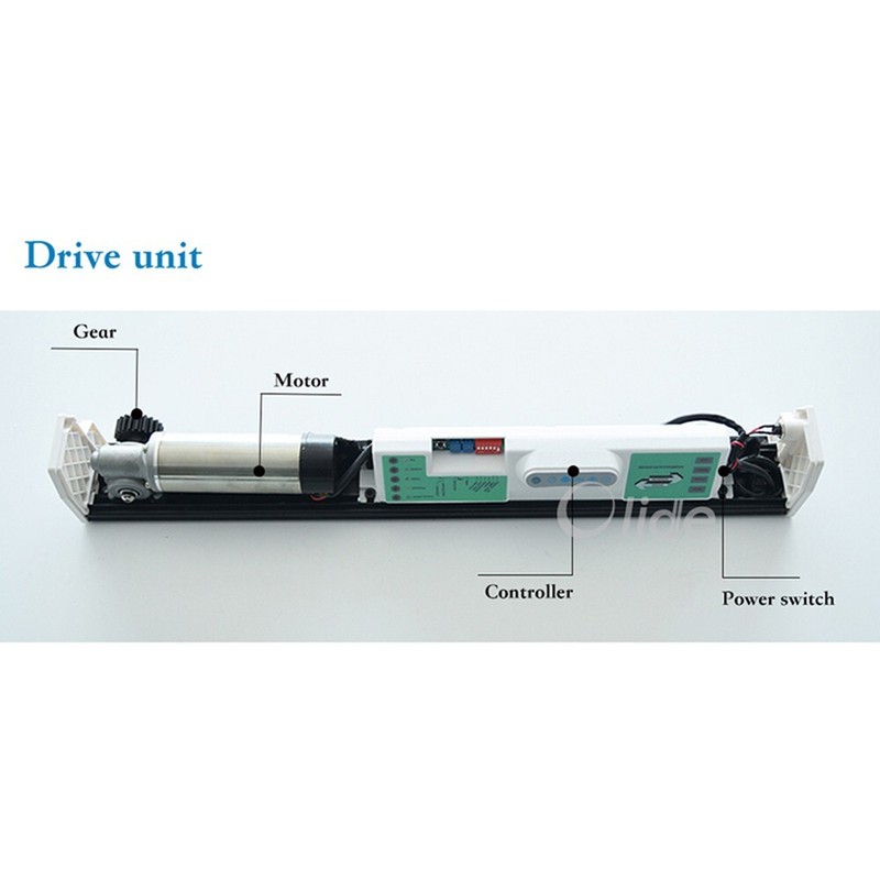 Automatic Residential Sliding Door Operator with WIFI Access Switch gallery