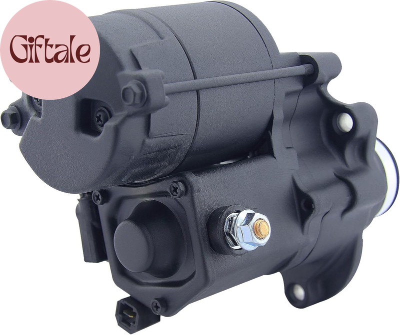 Harley Davidson Starter Replacement New for 2007 Road King 2006-2014 Heritage So gallery