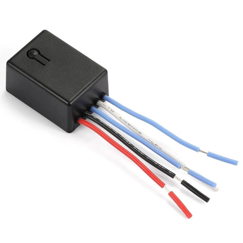 Mini Wireless Remote Control Switch DC 6V 12V 24V 36V 60V 1 Channel RF Relay Lat gallery