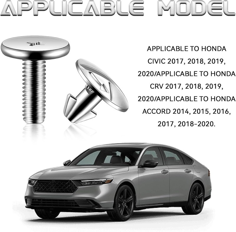 8PCS Engine Splash Shield Clips for Honda/Acura Lower Cover Pins & Screws gallery