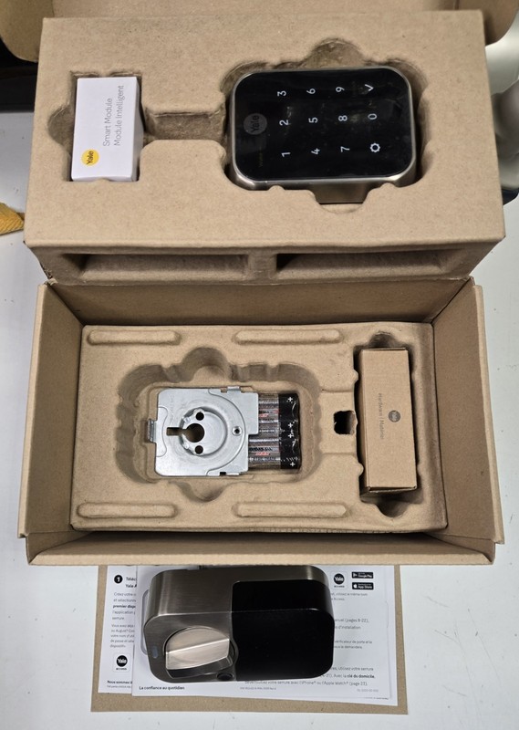 Yale Assure Lock 2 Plus Smart Lock with Apple Home Key Wi-Fi (6C) gallery