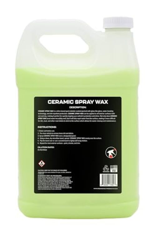 Pro Perfect Ceramic Spray Wax (1gallon) 128 Fl Oz (Pack of 1) gallery