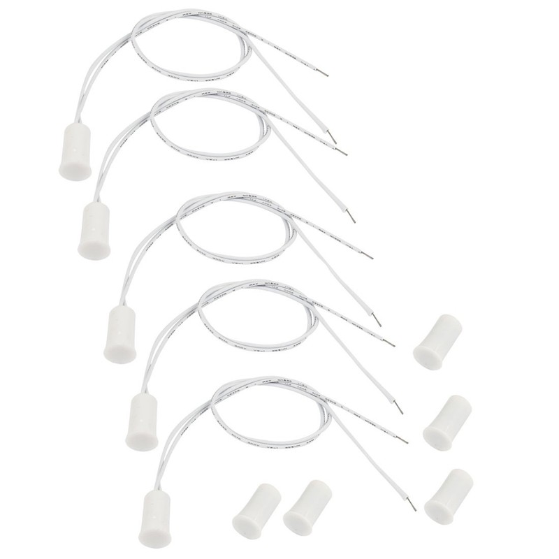 Sourcingmap – 5 Piece Reed Sheet Magnetic Switch Holder