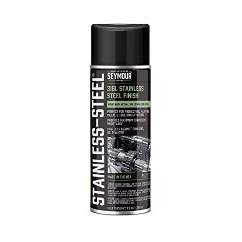 Stainless Steel Rust Protective Spray Paint – STAINLESS STEEL SPRAY 16 Oz. Ca…
