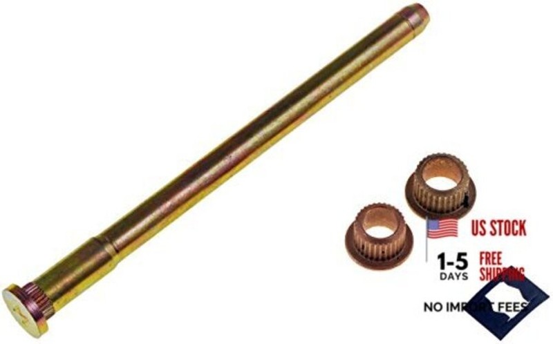 38416 Door Hinge Pin And Bushing Kit - 1 Pin, 2 Bushings And 1 Clip Stock