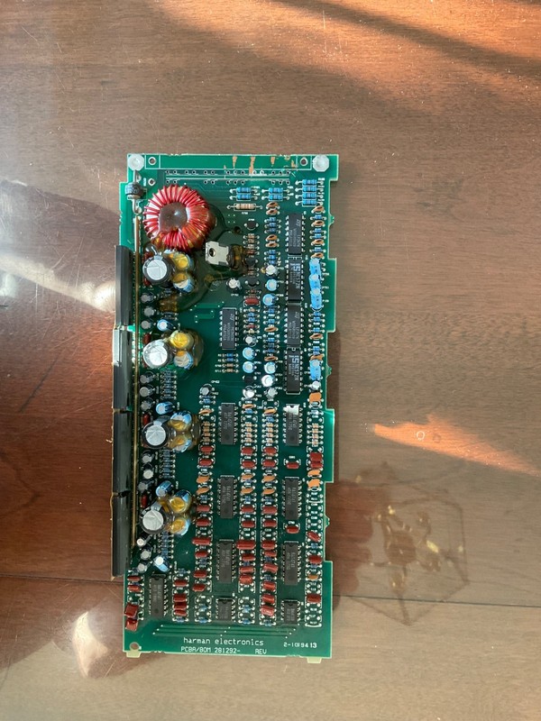 Genie Control Board harman electronics PCBA/BOM 281292- REU 2-1C0 9413