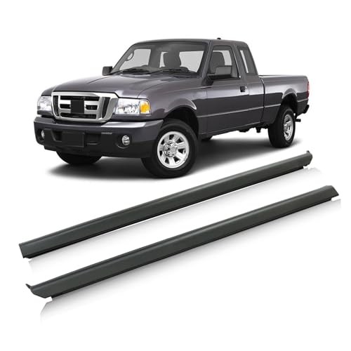Window Trim Molding Compatible with Ranger 1999-2011 Front Outer Door gallery