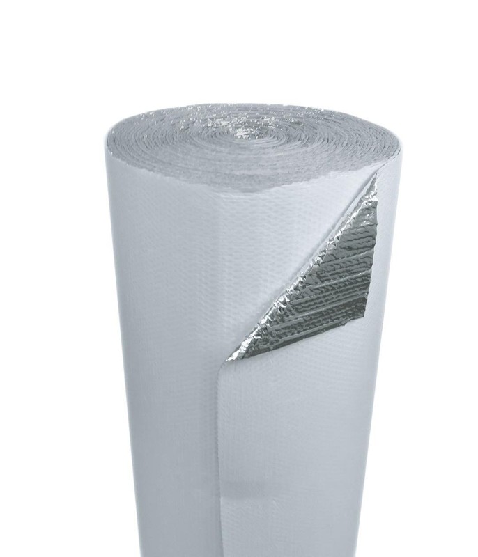 Double Bubble Insulation - White/Foil - 4' x 25' (100 sq ft) R8-24 gallery