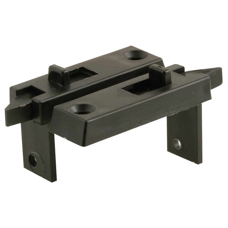 Mp2628 Springloaded Sliding Window Tilt Latch Black 1 Set