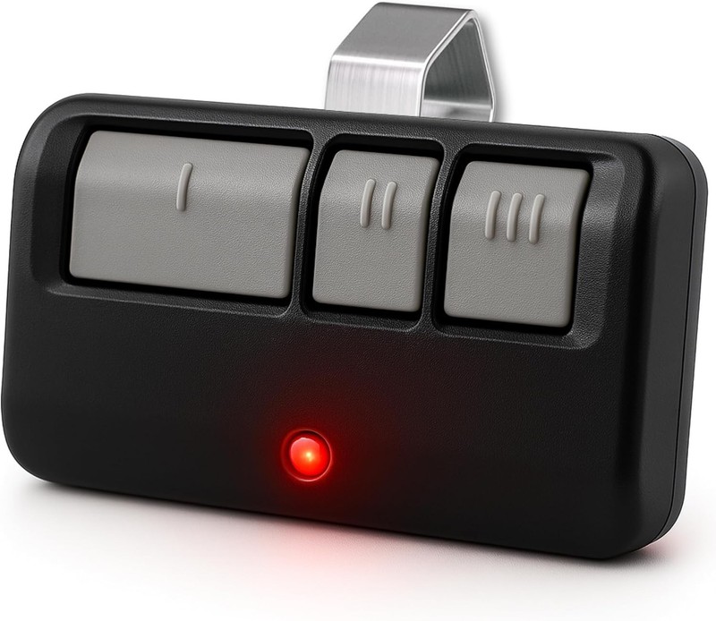 Extra Long-Range Universal Garage Door Remote - Lightweight & Secure Technology gallery