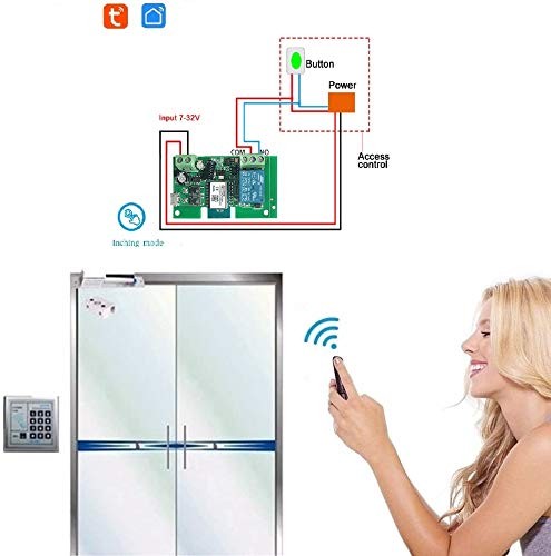 Wifi Wireless Smart Switch Relay Module For Smart Home 5v 5v/12vba Applied To A gallery