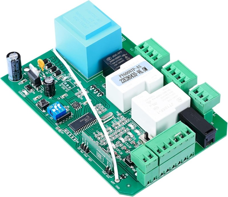 Replacement Control Board for PY600AC 110V and CO-Z Slide Gate Openers