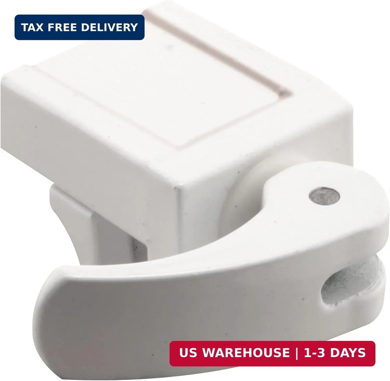 Prime-Line U 9809 Sliding Window Lock for Vinyl Windows – Easy Installation to K
