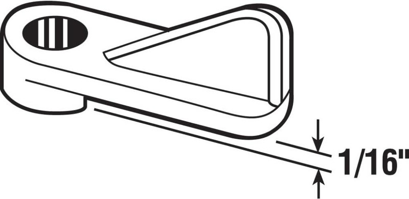 Molded Plastic Window Screen Clip Set - 12 Count, Rust-Resistant & Easy to Use gallery