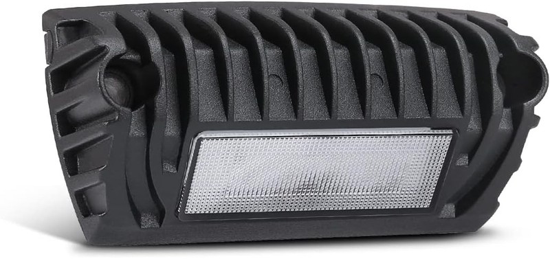 Led RV Lights Exterior, 12 Volt Exterior Lights, Led Porch Light 750 Lumen Black