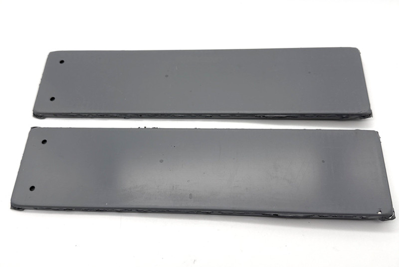 Self-Closing Double Action Spring Hinge for Wood Doors, Max 100Lb NO SCREWS gallery