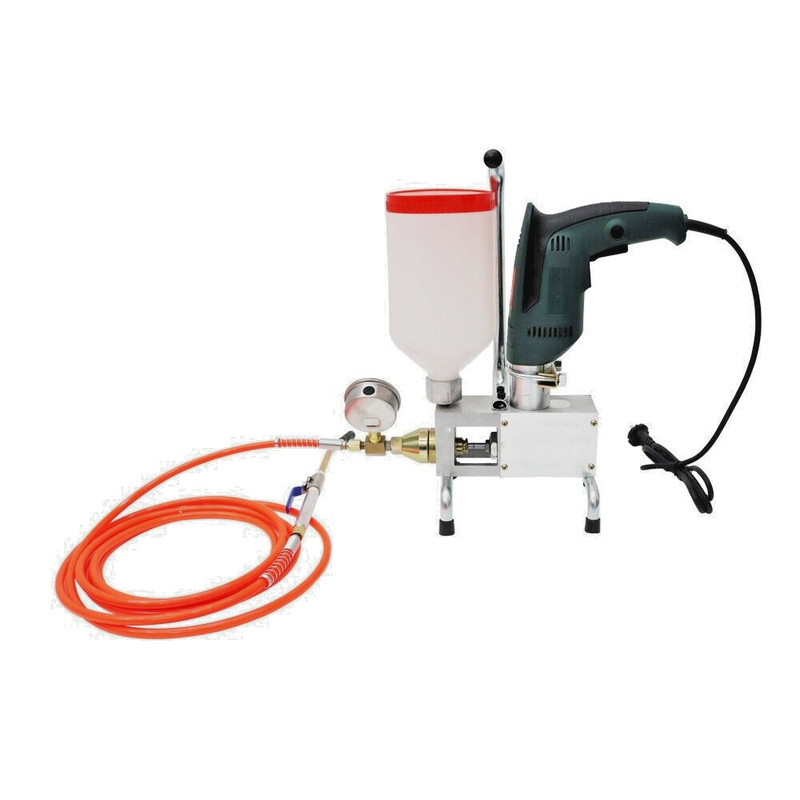 15000psi Injection Pump Building Gap Filling Tool Grouting Machine 110V